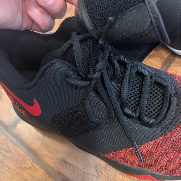 Nike KD Trey 5 youth size 6 basketball shoes red black Kevin Durant sneakers - Picture 2 of 14